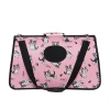Wholesale of multi-color and multi-pattern portable pet bags made of Oxford cloth for cats Item Picture